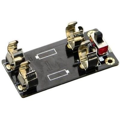 DFRobot AA Batterie Boost Module 5V, Entwicklungsboard + Kit DFRobot AA Batterie Boost Module 5V, Entwicklungsboard + Kit