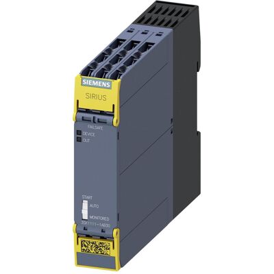 Siemens Safety relay,3NO 1NC,24Vac/dc, Relais Siemens Safety relay,3NO 1NC,24Vac/dc, Relais