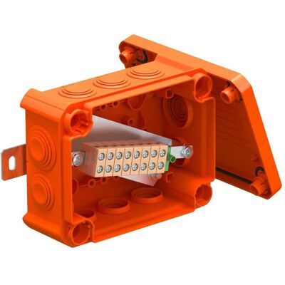 OBO Bettermann T100ED 4x8AD - Kabelabzweigkasten - Orange OBO Bettermann T100ED 4x8AD - Kabelabzweigkasten - Orange