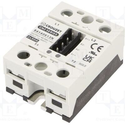 Crouzet 84140613N Halbleiterrelais - 50A, Nulldurchgang, 660V/AC Crouzet 84140613N Halbleiterrelais - 50A, Nulldurchgang, 660V/AC