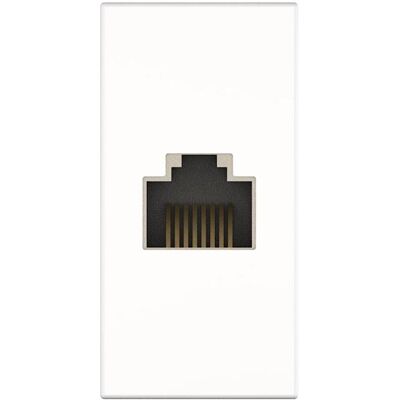 Kindermann 7464000927. Buchsen-Typ: RJ-45, Module Menge (max): 1 Modul(e). Produktfarbe: Weiss, Material: Kunst, Telefon Zubehör Kindermann 7464000927. Buchsen-Typ: RJ-45, Module Menge (max): 1 Modul(e). Produktfarbe: Weiss, Material: Kunst, Telefon Zubehör