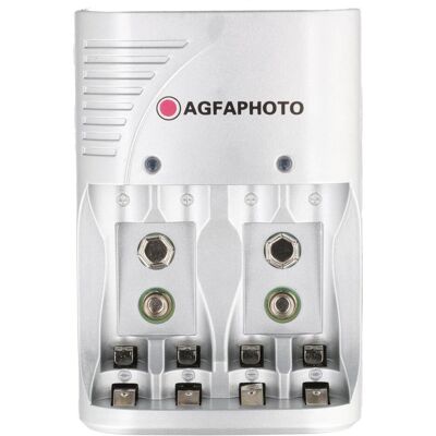 Agfaphoto ACCUCharger Value Energy AA/AAA/9V (1 Stk., AA, AAA), Akku Ladegerät Agfaphoto ACCUCharger Value Energy AA/AAA/9V (1 Stk., AA, AAA), Akku Ladegerät