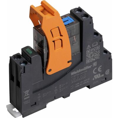 Weidmüller CRIKIT S 24VDC 1CO L/D/PB Koppelrelais 24 V/DC 16 A 1 Wechsler 10 St, Relais Weidmüller CRIKIT S 24VDC 1CO L/D/PB Koppelrelais 24 V/DC 16 A 1 Wechsler 10 St, Relais