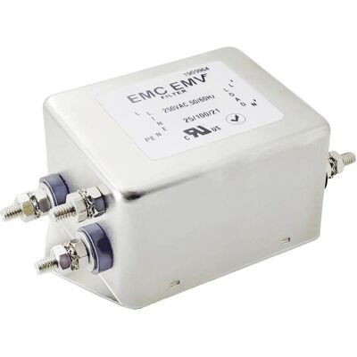 Akyga EN2030-20-S Entstörfilter 20A (L x B x H) 95 x 52 x 38mm 1St., Induktor Akyga EN2030-20-S Entstörfilter 20A (L x B x H) 95 x 52 x 38mm 1St., Induktor