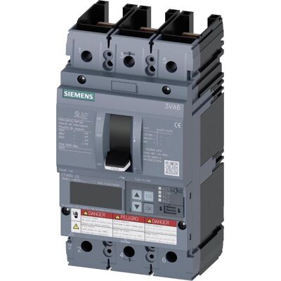 Siemens 3VA6140-6KP31-0AA0 - Leistungsschalter - Kompaktes Design - Industriestandard Siemens 3VA6140-6KP31-0AA0 - Leistungsschalter - Kompaktes Design - Industriestandard