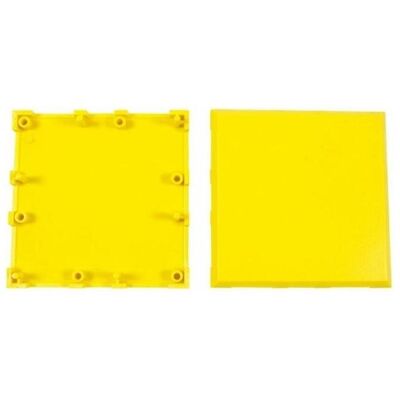 Allnet BrickÂRÂknowledge Kunststoffschale 2x2 gelb oben und unten 10er Pack, Elektronikmodul Allnet BrickÂRÂknowledge Kunststoffschale 2x2 gelb oben und unten 10er Pack, Elektronikmodul