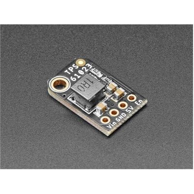 Adafruit MiniBoost 5V @ 1A - TPS61023, Elektronikmodul Adafruit MiniBoost 5V @ 1A - TPS61023, Elektronikmodul
