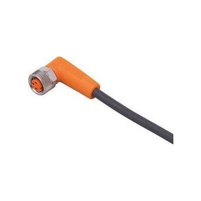 IFM electronic M8 Sensor-Kabel - Abgewinkelt, 3-polig, 5m IFM electronic M8 Sensor-Kabel - Abgewinkelt, 3-polig, 5m