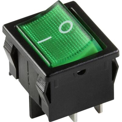 interBär 3628-250.22 Schalter - Grün/Schwarz - 250V/AC interBär 3628-250.22 Schalter - Grün/Schwarz - 250V/AC