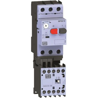 Weg ODW3-C7-10D24-18D016 15831876 Direktstarter 230 V/AC, Relais Weg ODW3-C7-10D24-18D016 15831876 Direktstarter 230 V/AC, Relais