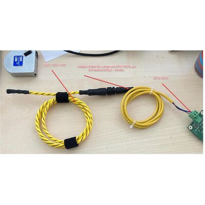 Allnet MSR Sensor zbh. Leckage Kabel 7,5m + 2m Kabellänge, Entwicklungsboard Zubehör Allnet MSR Sensor zbh. Leckage Kabel 7,5m + 2m Kabellänge, Entwicklungsboard Zubehör