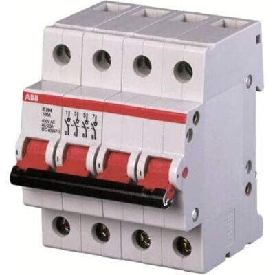 ABB - E204/80g - 4P - 80A - Schalttrennschalter ABB - E204/80g - 4P - 80A - Schalttrennschalter