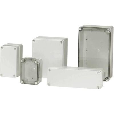 Fibox Hellgraues ABS Installationsgehäuse - 110x80x65mm Fibox Hellgraues ABS Installationsgehäuse - 110x80x65mm