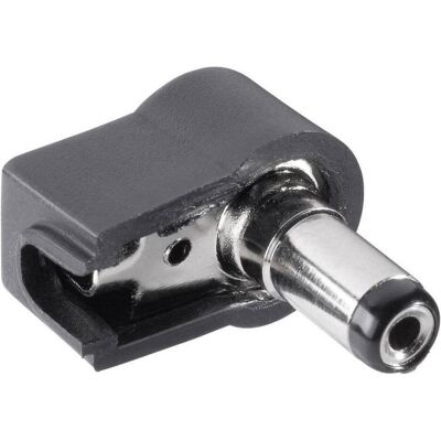 BKL Electronic Niedervolt-Steckverbinder, Elektronikkabel + Stecker, Schwarz BKL Electronic Niedervolt-Steckverbinder, Elektronikkabel + Stecker, Schwarz