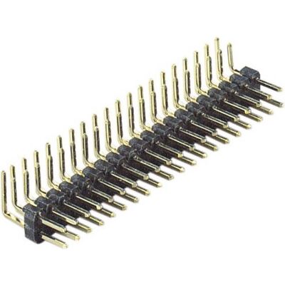 BKL Electronic Stiftleiste RM 2.0 mm, Elektronikkabel + Stecker, Schwarz BKL Electronic Stiftleiste RM 2.0 mm, Elektronikkabel + Stecker, Schwarz