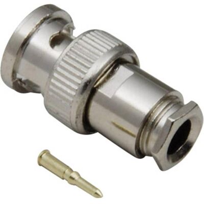 BKL Electronic 0401020/D BNC-Steckverbinder - Bajonett, 50 Ω BKL Electronic 0401020/D BNC-Steckverbinder - Bajonett, 50 Ω