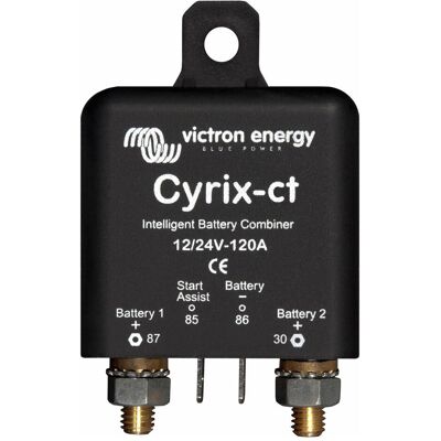 Victron Energy - Cyrix-Li-Load - 12/24-120 - Cyrix-Li-Load - Lastrelais Victron Energy - Cyrix-Li-Load - 12/24-120 - Cyrix-Li-Load - Lastrelais
