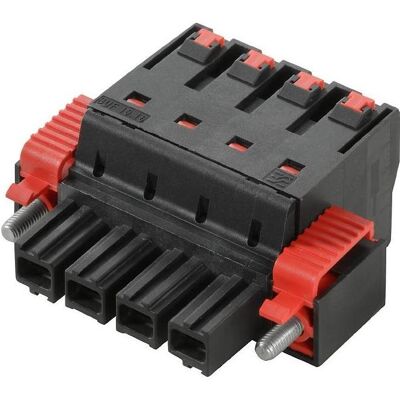 Weidmüller Klemme - 4 Pole - 10.16 mm Raster Weidmüller Klemme - 4 Pole - 10.16 mm Raster