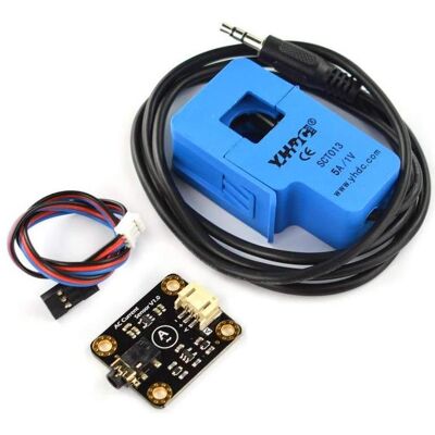 DFRobot Gravity Analoger AC-Stromsensor mit Strommesszange, Entwicklungsboard + Kit DFRobot Gravity Analoger AC-Stromsensor mit Strommesszange, Entwicklungsboard + Kit
