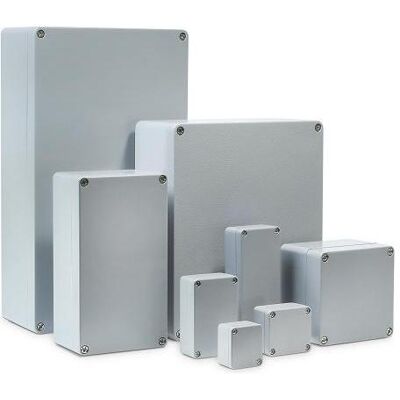 Bernstein 1134005000 (Gehäuse), Elektronikzubehör + Gehäuse, Silber Bernstein 1134005000 (Gehäuse), Elektronikzubehör + Gehäuse, Silber