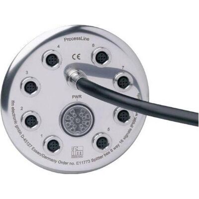 ifm Electronic E11847 Sensorverteiler/Adapter - 25m - 5 Pole ifm Electronic E11847 Sensorverteiler/Adapter - 25m - 5 Pole