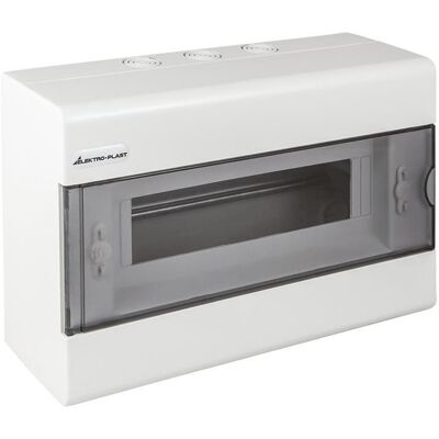 Elektro-Plast Modulare Schaltanlage SRn-12 1 x 12 IP40 N+PE (1,3), Relais Elektro-Plast Modulare Schaltanlage SRn-12 1 x 12 IP40 N+PE (1,3), Relais