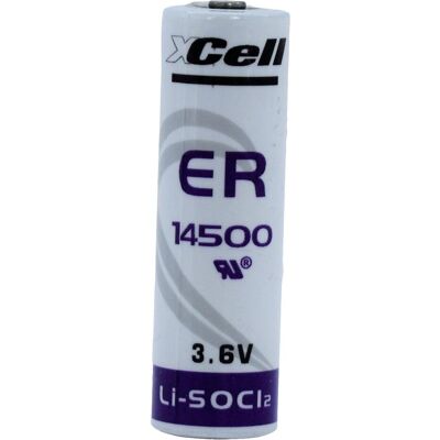 XCell ER14500 Lithium-Batterie - Hohe Spannung, Lange Haltbarkeit - Batterie XCell ER14500 Lithium-Batterie - Hohe Spannung, Lange Haltbarkeit - Batterie