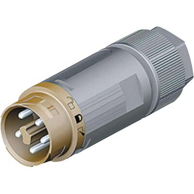 Wieland Electric 46.052.4550.4 Männlicher Rundkontakt - Elektrischer Stecker Wieland Electric 46.052.4550.4 Männlicher Rundkontakt - Elektrischer Stecker