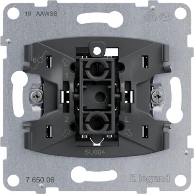 Legrand Seano 765006 Einsatz - Schalter Legrand Seano 765006 Einsatz - Schalter