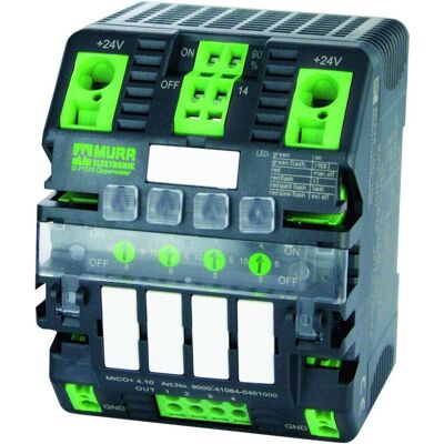 Murr Elektronik Lastüberwachung 18 - 30 V/DC 9000-41084-0401000 1 St., Relais Murr Elektronik Lastüberwachung 18 - 30 V/DC 9000-41084-0401000 1 St., Relais