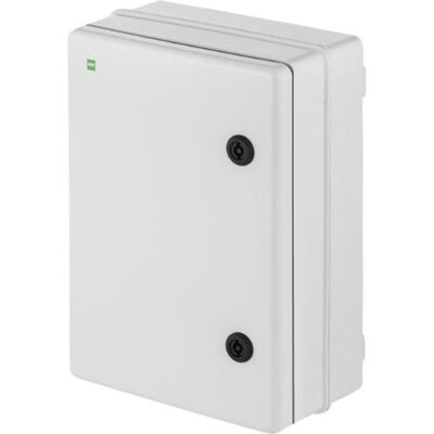 Elektro-Plast Elektra-Plast INDUSTRIAL SR1 252x352x142mm 400V 2753-00 (Gehäuse, Verteiler), Elektronikzubehör + Gehäuse, Grau Elektro-Plast Elektra-Plast INDUSTRIAL SR1 252x352x142mm 400V 2753-00 (Gehäuse, Verteiler), Elektronikzubehör + Gehäuse, Grau