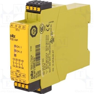 Pilz 787585 PZE X4P C 24VDC 4n/o, Relais Pilz 787585 PZE X4P C 24VDC 4n/o, Relais