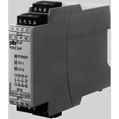 Pilz 787355 P2HZ X4P C 24VDC 3n/o 1n/c, Relais Pilz 787355 P2HZ X4P C 24VDC 3n/o 1n/c, Relais
