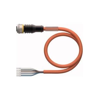 Turck Aktuator- und Sensorleitung/PUR Anschlussleitung RKC4.5T-8/TXO3700, Elektronikkabel + Stecker, Orange Turck Aktuator- und Sensorleitung/PUR Anschlussleitung RKC4.5T-8/TXO3700, Elektronikkabel + Stecker, Orange