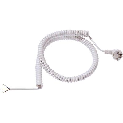Bachmann - H05VV-F - 2m - Spiral - Kabel Bachmann - H05VV-F - 2m - Spiral - Kabel