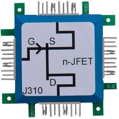 Allnet BrickRknowledge Transistor n JFET J310, Elektronikmodul Allnet BrickRknowledge Transistor n JFET J310, Elektronikmodul