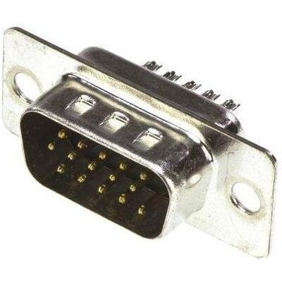 Assmann WSW A-HDS 15 LL/Z D-SUB Stiftleiste 180 ° Polzahl (num): 15 Lötkelch 1, Elektronikkabel + Stecker Assmann WSW A-HDS 15 LL/Z D-SUB Stiftleiste 180 ° Polzahl (num): 15 Lötkelch 1, Elektronikkabel + Stecker