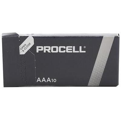 Duracell - PROCELL - ALKALI-MANGAN 1.5 V LR03 AAA - 10 St. (10 Stk., AAA), Batterien + Akkus Duracell - PROCELL - ALKALI-MANGAN 1.5 V LR03 AAA - 10 St. (10 Stk., AAA), Batterien + Akkus