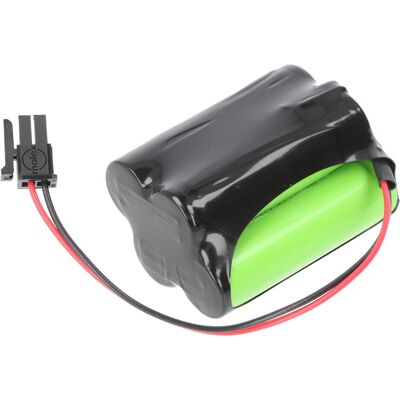 XCell Notleuchtenakku NiMH 4,8V 1100mAh F2+2 Mignon AA mit 150mm Kabel & Stecker ersetzt Inotec 890014 (1 Stk., Akku), Akku Ladegerät XCell Notleuchtenakku NiMH 4,8V 1100mAh F2+2 Mignon AA mit 150mm Kabel & Stecker ersetzt Inotec 890014 (1 Stk., Akku), Akku Ladegerät