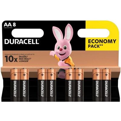 Duracell MN1500 AA Batterien - Langlebige Alkalienergie Duracell MN1500 AA Batterien - Langlebige Alkalienergie