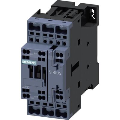 Siemens Modell 3RT2027-2XB40-0LA2 Leistungsschütz 15kW, 400V, 3-polig Siemens Modell 3RT2027-2XB40-0LA2 Leistungsschütz 15kW, 400V, 3-polig
