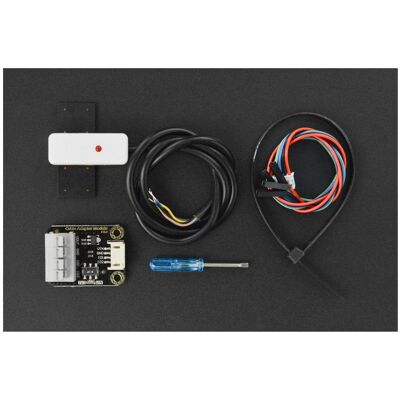 DFRobot Berührungsloser kapazitiver Flüssigkeitsstandssensor für Gefässe, Entwicklungsboard + Kit DFRobot Berührungsloser kapazitiver Flüssigkeitsstandssensor für Gefässe, Entwicklungsboard + Kit