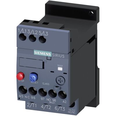 Siemens Überlastrelais 2.2-3.2A S00 3RU2116-1DB1, Relais Siemens Überlastrelais 2.2-3.2A S00 3RU2116-1DB1, Relais