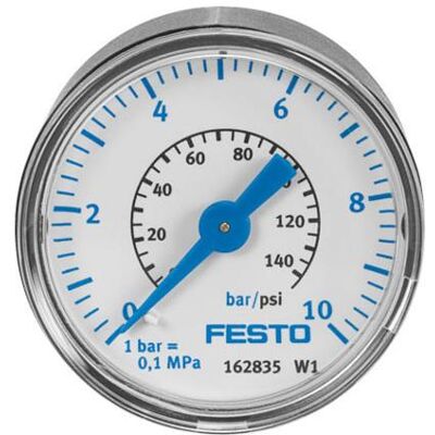 Festo MA-50-10-1/4-EN 162838 Manometer, Messtechnik Festo MA-50-10-1/4-EN 162838 Manometer, Messtechnik