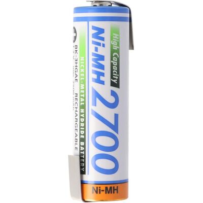 Panasonic - BK-3HGAE - 2700mAh - AA NiMH - Akku Panasonic - BK-3HGAE - 2700mAh - AA NiMH - Akku