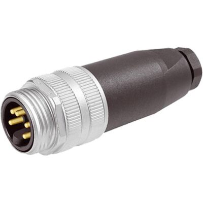Murr Elektronik Steckverbinder, Elektronikkabel + Stecker, Schwarz, Silber Murr Elektronik Steckverbinder, Elektronikkabel + Stecker, Schwarz, Silber