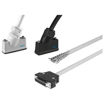 Festo NEBV 5m Cable 25 Pin D-Sub to 25 Wire (Kabel), Elektronikzubehör + Gehäuse Festo NEBV 5m Cable 25 Pin D-Sub to 25 Wire (Kabel), Elektronikzubehör + Gehäuse
