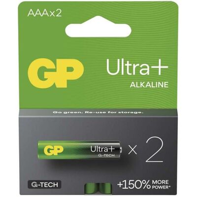 GP Batteries GP Ultra Plus AAA Batterien - Batterie GP Batteries GP Ultra Plus AAA Batterien - Batterie