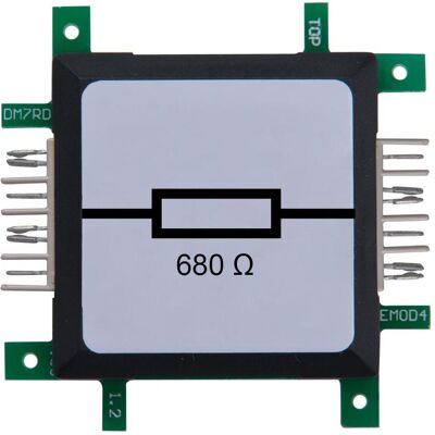 Allnet BrickâRâknowledge Widerstand 680 Ohm, Widerstand Allnet BrickâRâknowledge Widerstand 680 Ohm, Widerstand