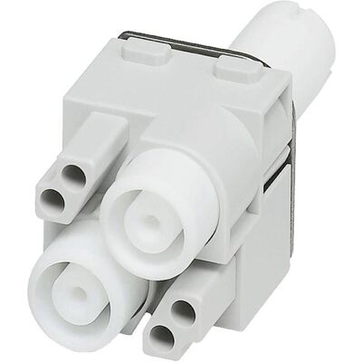 Weidmüller 2748390000 Steckereinatz - Crimp, 2 Kontakte Weidmüller 2748390000 Steckereinatz - Crimp, 2 Kontakte